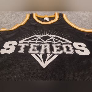 ☆RARE☆ 'Stereos' Edmonton Pop Band Merchandise on Vintage Alth Knit. / 1 of 1